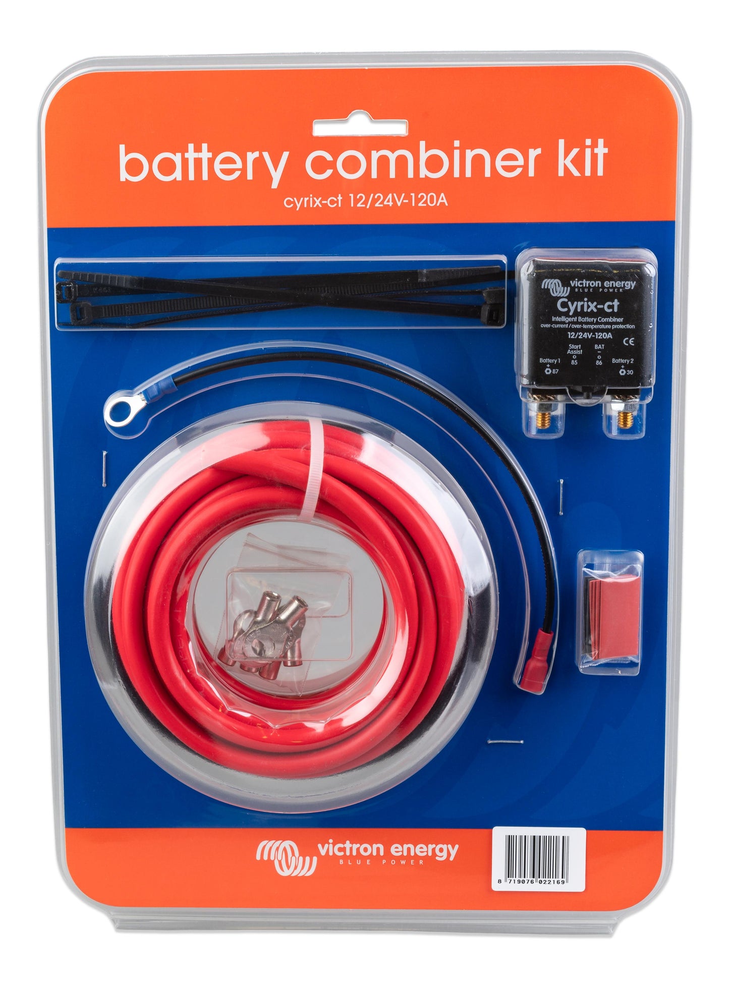 Victron Cyrix-ct 120A Battery Combiner Kit