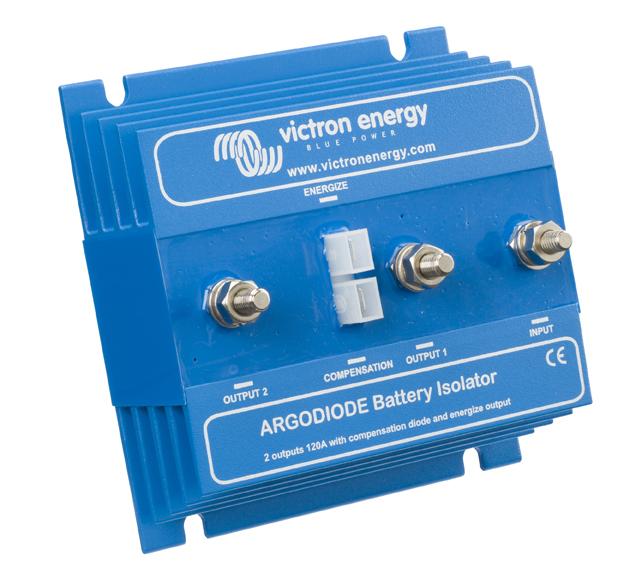 Victron Argo Diode 40A & 80A 2 Batteries Combiner