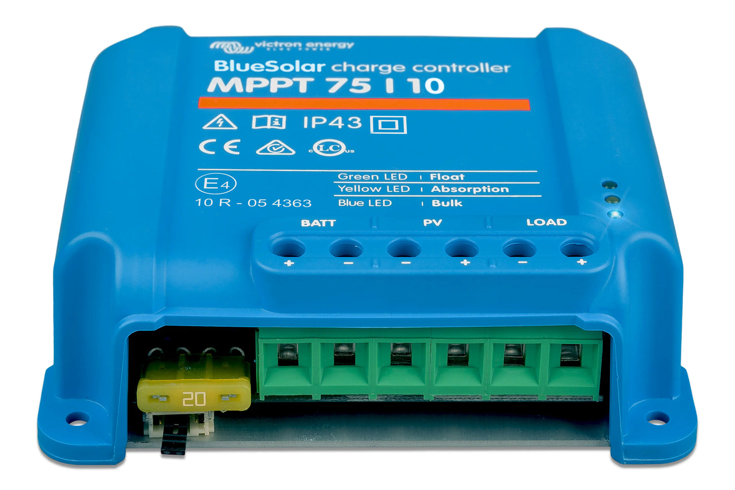 Victron MPPT BlueSolar Charge Controllers 75/10 (12/24V-10A)