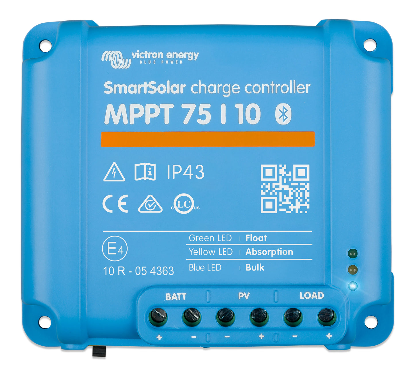 Victron SmartSolar MPPT Charge Controller (12/24/48V)