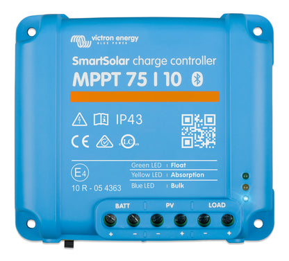Victron SmartSolar MPPT Charge Controller (12/24/48V)