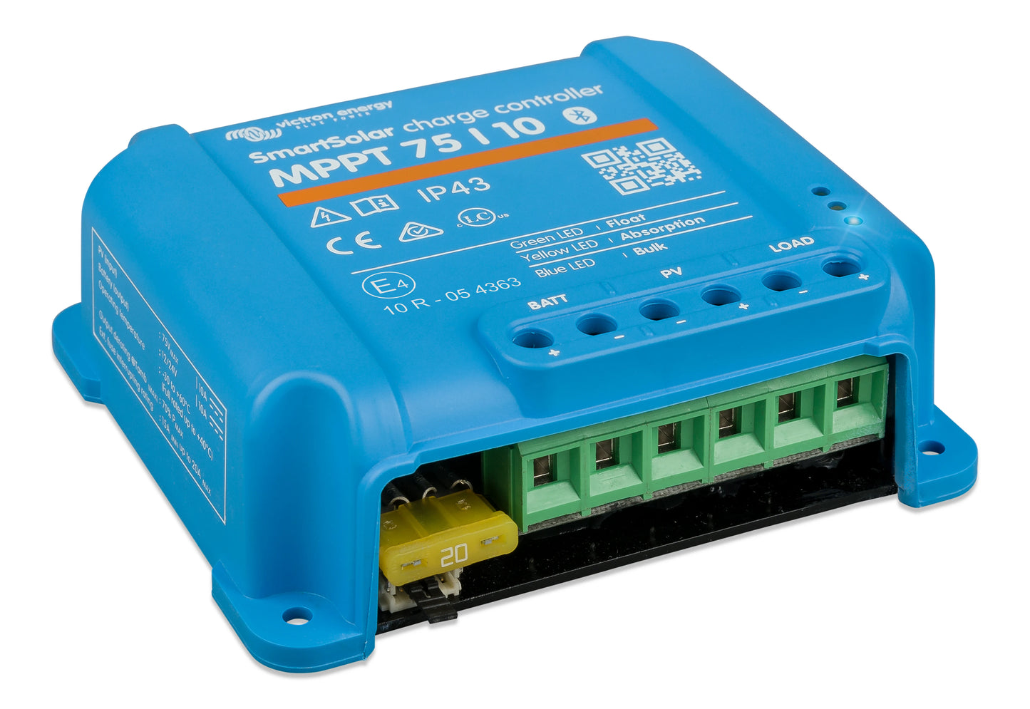 Victron SmartSolar MPPT Charge Controller (12/24/48V)