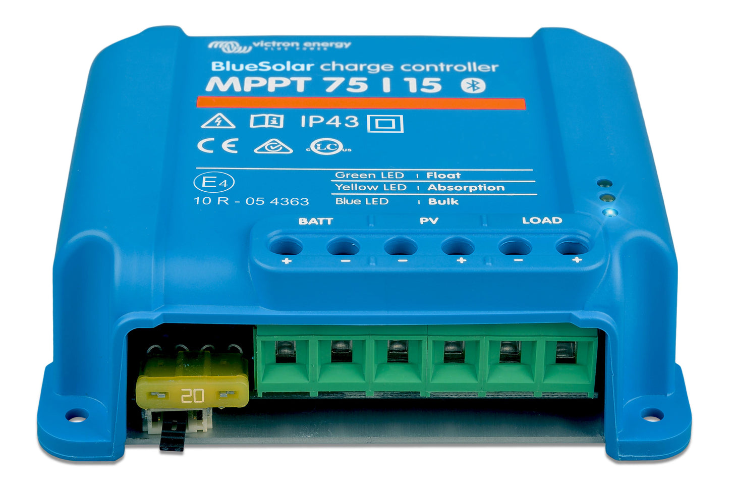 Victron Energy MPPT Charge Controllers 75/15 - 100/15 (12/24V-15A)