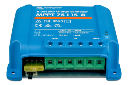 Victron Energy MPPT Charge Controllers 75/15 - 100/15 (12/24V-15A)