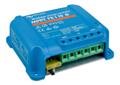 Victron Energy MPPT Charge Controllers 75/15 - 100/15 (12/24V-15A)
