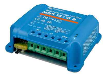 Victron Energy MPPT Charge Controllers 75/15 - 100/15 (12/24V-15A)