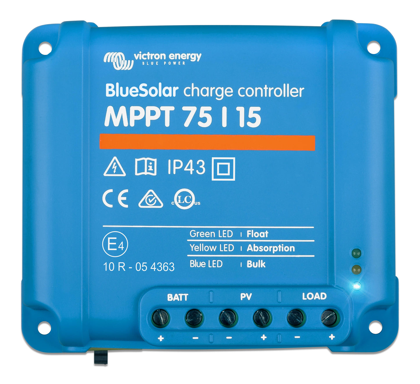 Victron Energy MPPT Charge Controllers 75/15 - 100/15 (12/24V-15A)