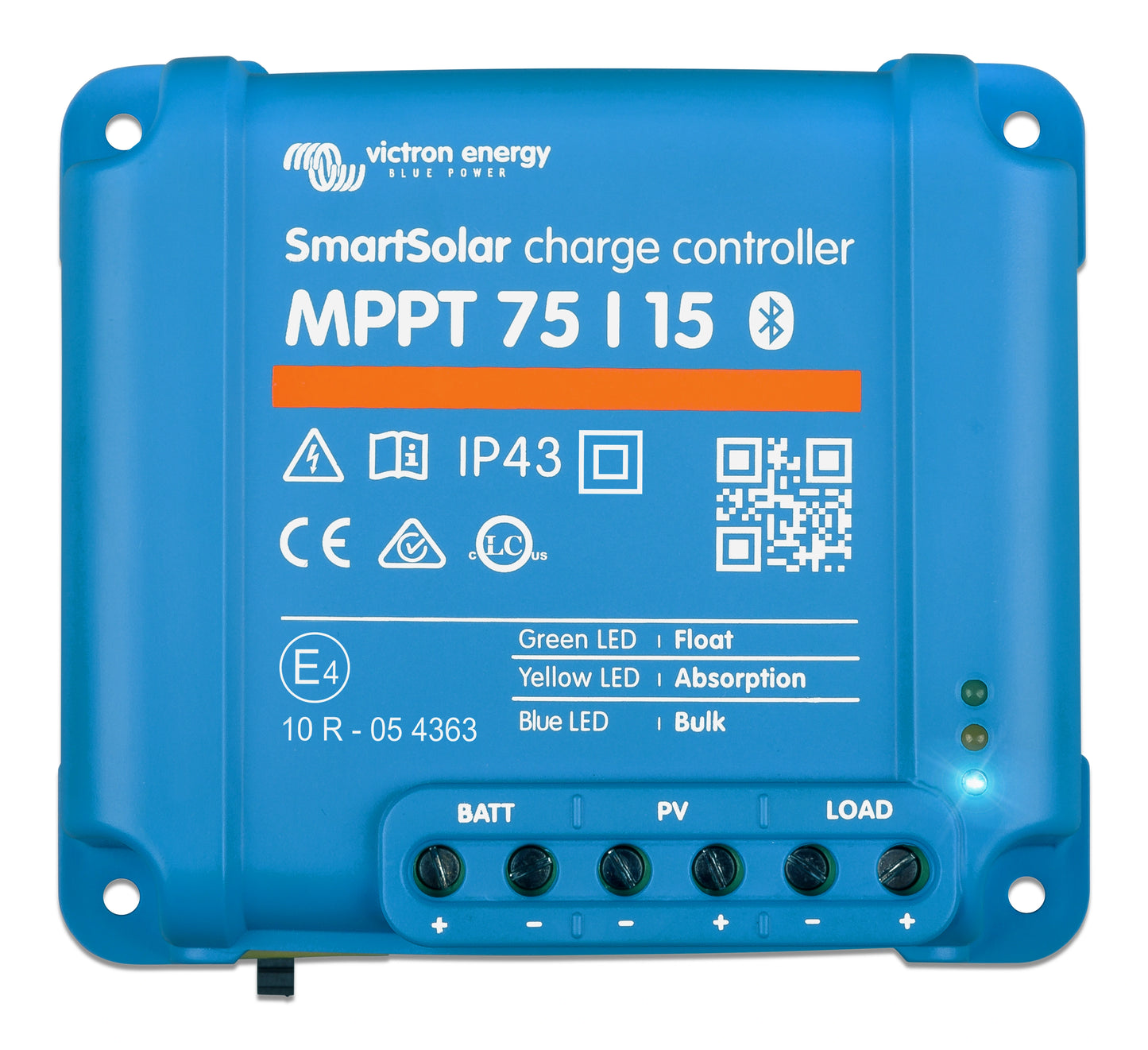 Victron SmartSolar MPPT Charge Controller (12/24/48V)