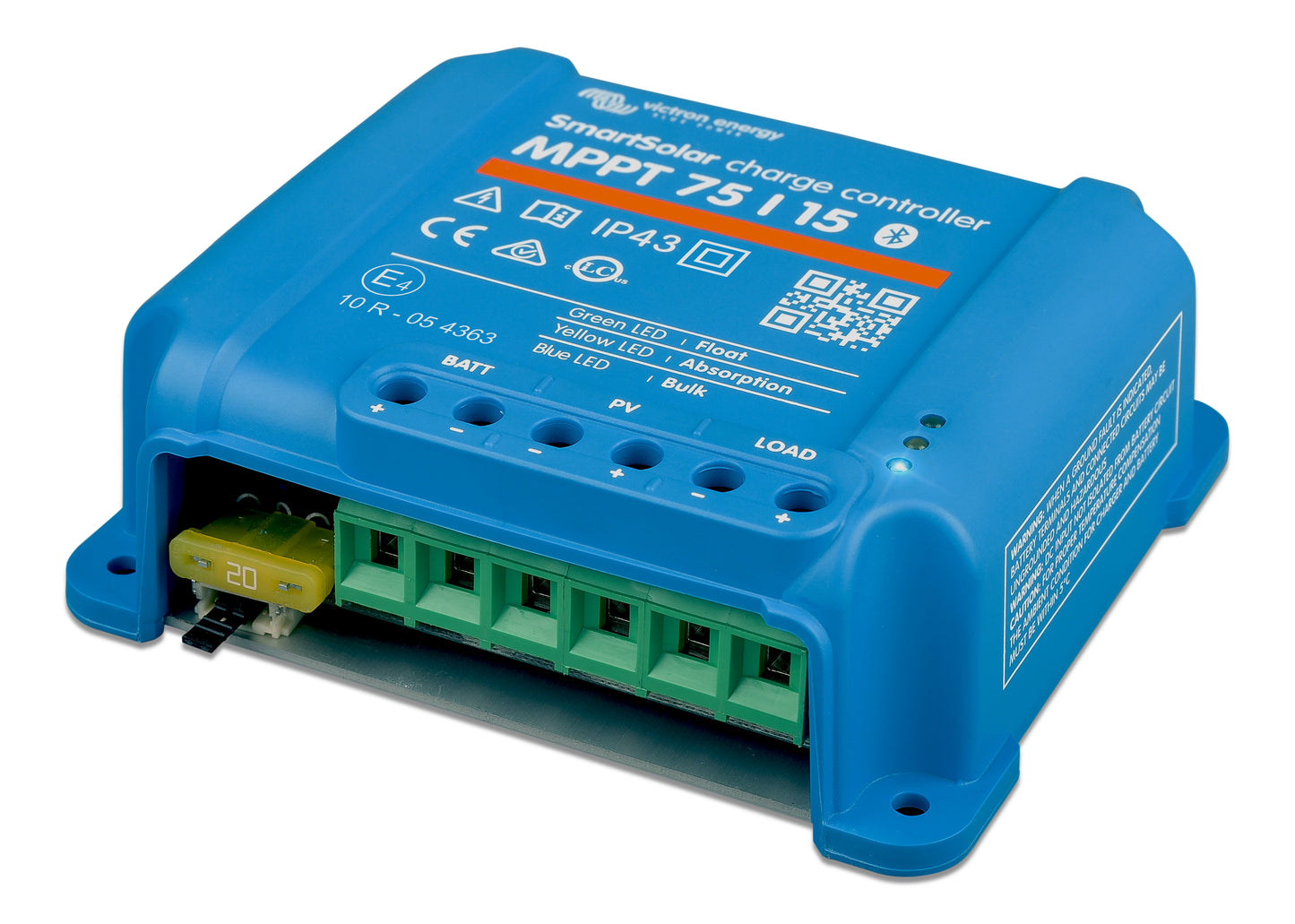 Victron SmartSolar MPPT Charge Controller (12/24/48V)