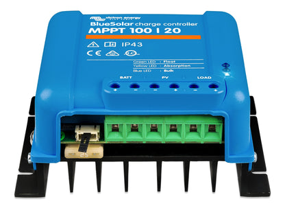 Victron Energy MPPT Charge Controllers 100/20 (12/24/48V-20A)