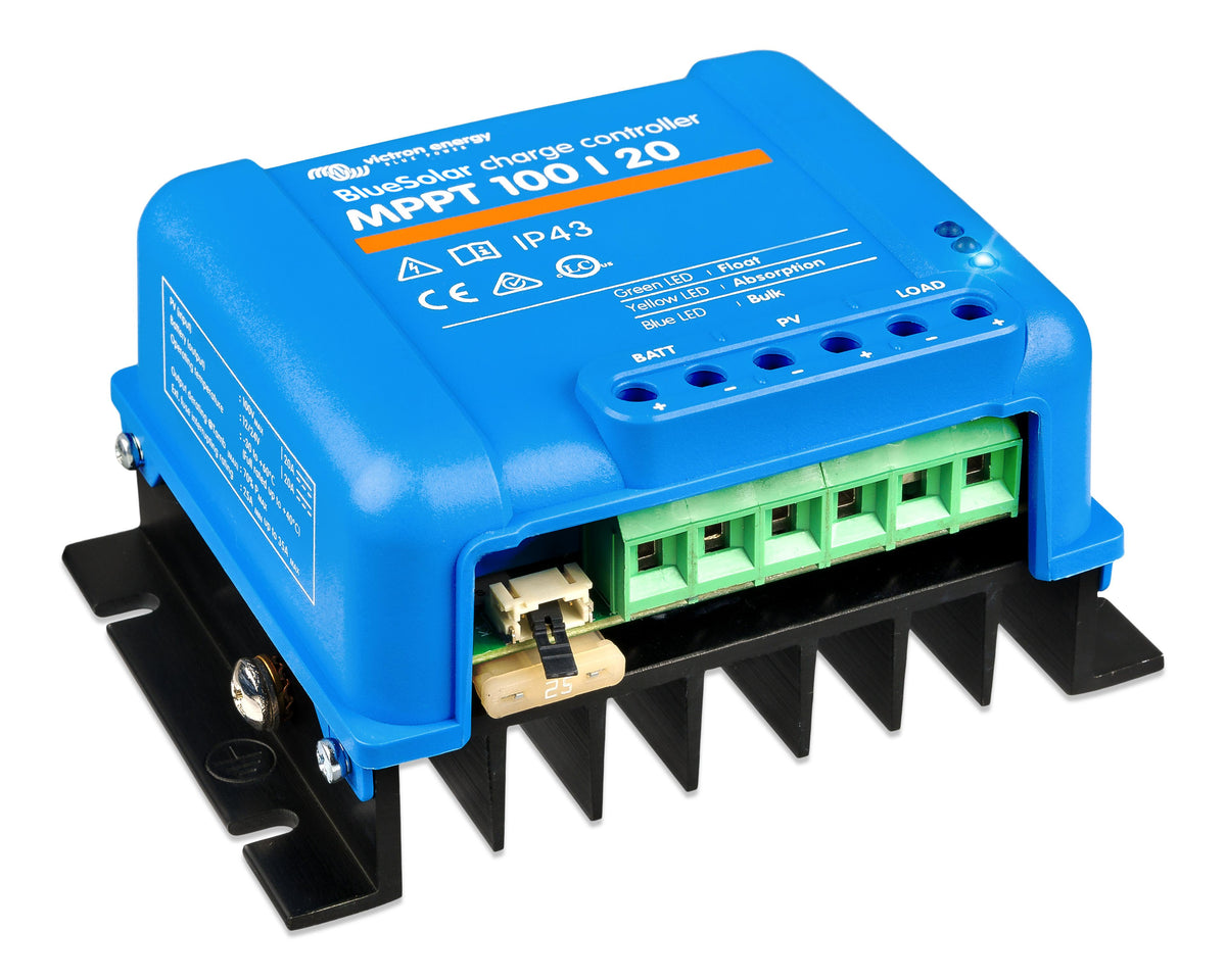 Victron Energy MPPT Charge Controllers 100/20 (12/24/48V-20A)
