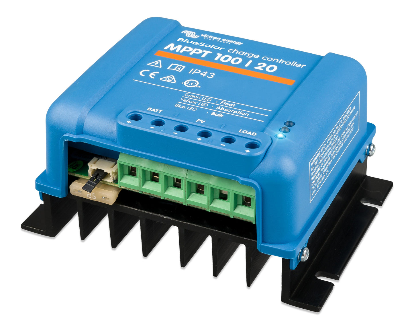 Victron Energy MPPT Charge Controllers 100/20 (12/24/48V-20A)