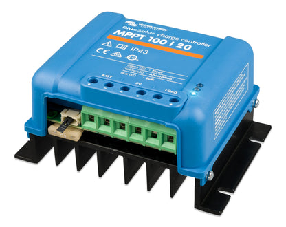 Victron Energy MPPT Charge Controllers 100/20 (12/24/48V-20A)