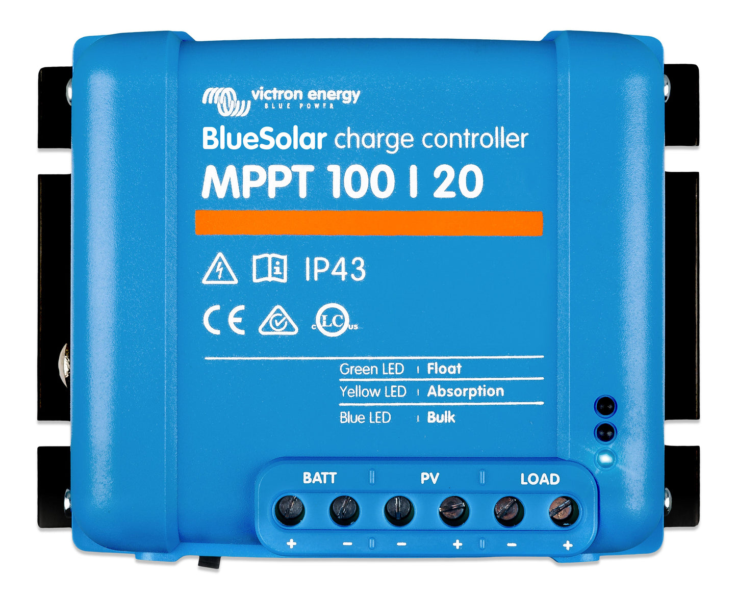 Victron Energy MPPT Charge Controllers 100/20 (12/24/48V-20A)