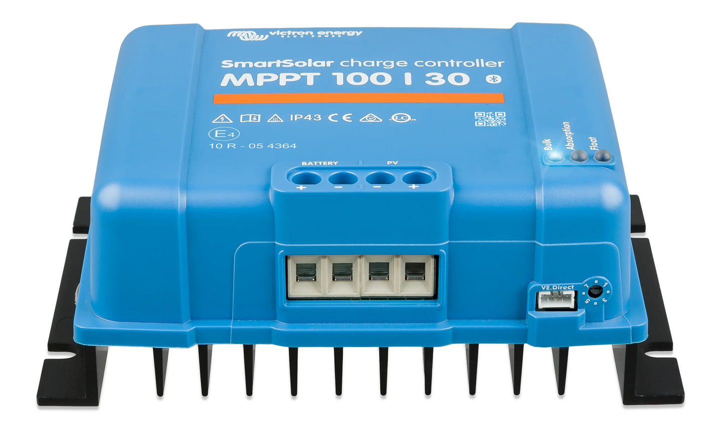Victron SmartSolar MPPT Charge Controller 100/30 (12/24V-30A)