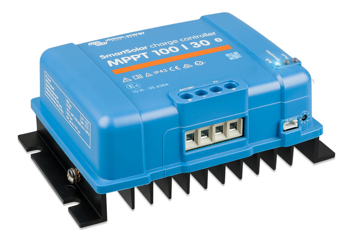 Victron SmartSolar MPPT Charge Controller 100/30 (12/24V-30A)