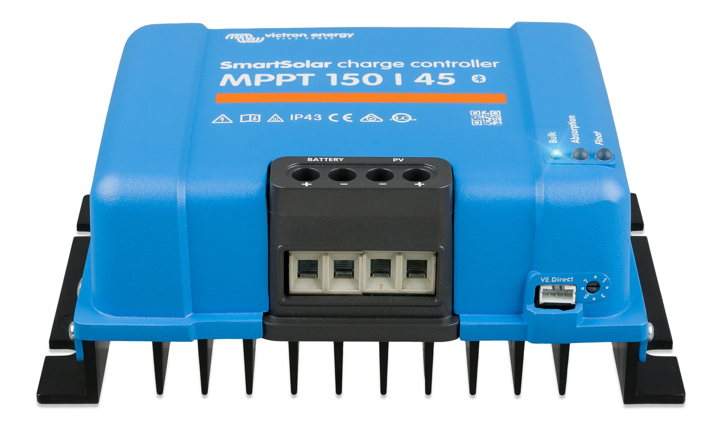 Victron SmartSolar MPPT Charge Controller (12/24/48V)