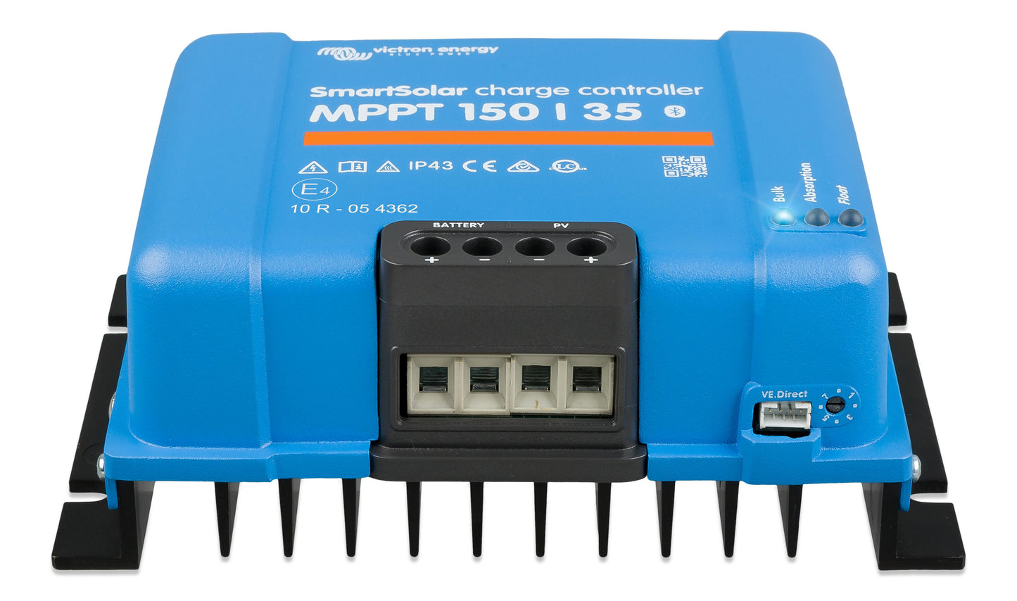Victron Energy MPPT SmartSolar 150/45 Tr Charge Controller (12/24V-45A)