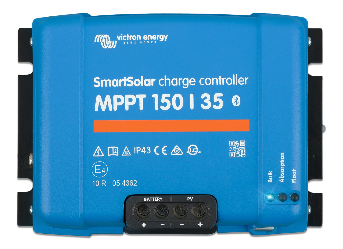 Victron Energy MPPT SmartSolar 150/45 Tr Charge Controller (12/24V-45A)