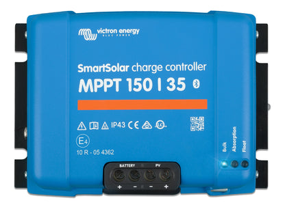 Victron Energy MPPT SmartSolar 150/45 Tr Charge Controller (12/24V-45A)