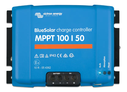Victron MPPT Charge Controllers 100/50
