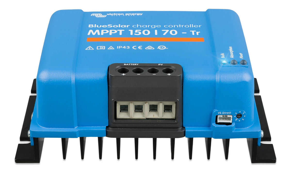 Victron MPPT Charge Controllers 150/70 Tr (12/24/48V-70A)
