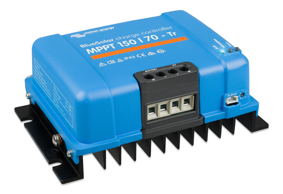 Victron MPPT Charge Controllers 150/70 Tr (12/24/48V-70A)