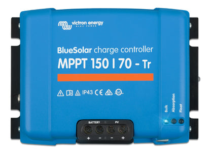 Victron MPPT Charge Controllers 150/70 Tr (12/24/48V-70A)
