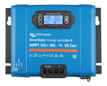 Victron SmartSolar MPPT Charge Controller (12/24/48V)
