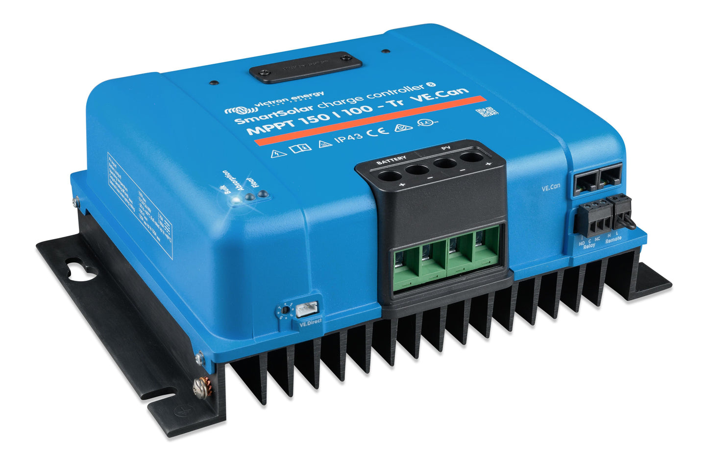 Victron SmartSolar MPPT Charge Controller (12/24/48V)