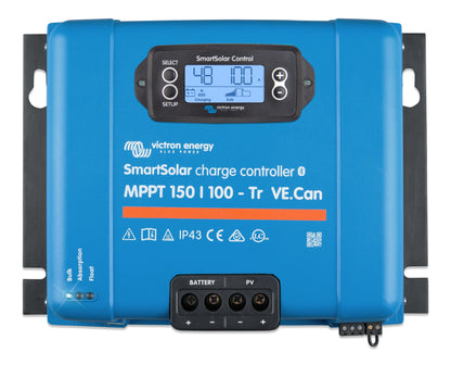 Victron SmartSolar MPPT Charge Controller (12/24/48V)