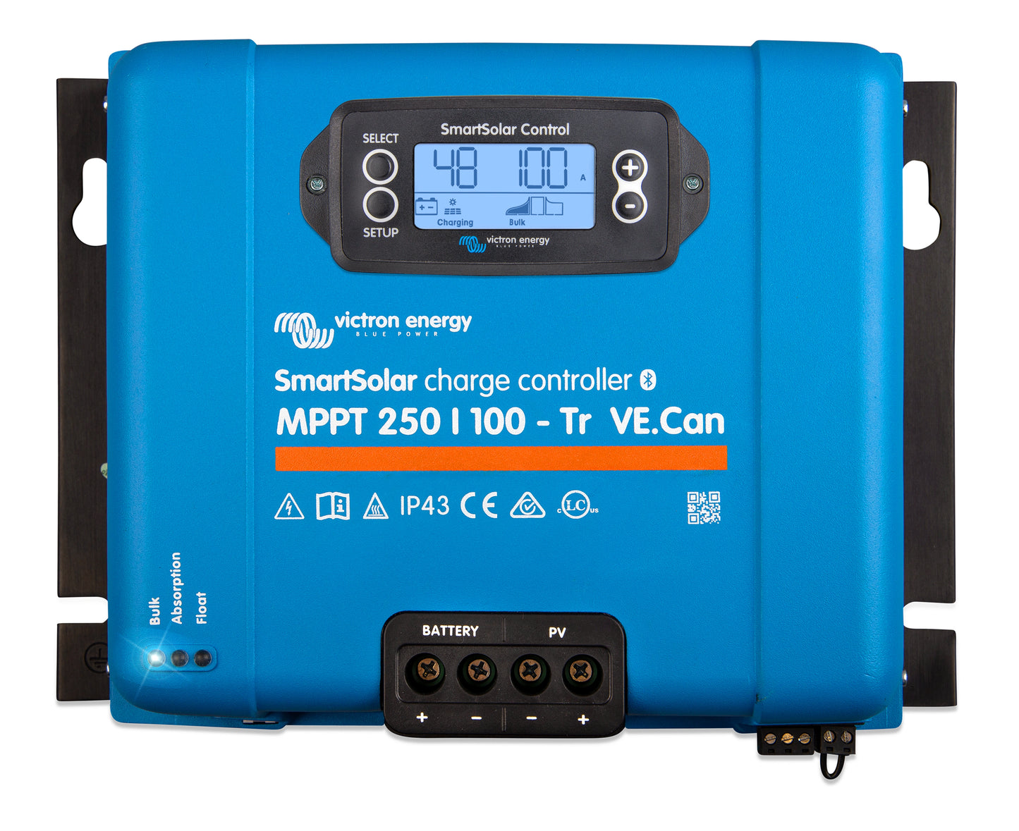 Victron SmartSolar MPPT Charge Controller (12/24/48V)
