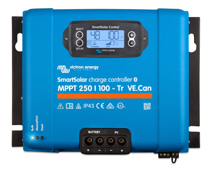Victron SmartSolar MPPT Charge Controller (12/24/48V)