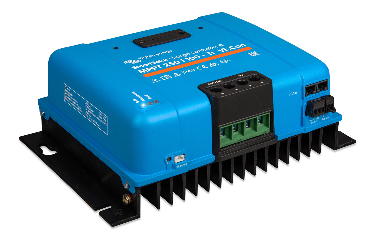 Victron SmartSolar MPPT Charge Controller (12/24/48V)