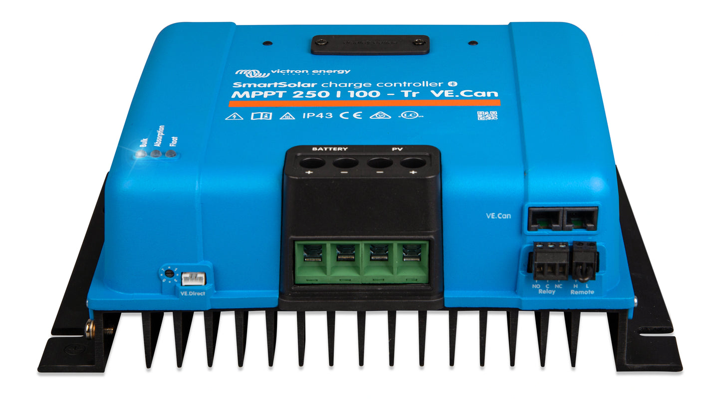 Victron SmartSolar MPPT Charge Controller (12/24/48V)