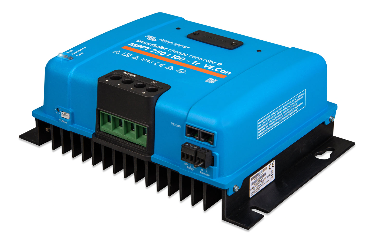 Victron SmartSolar MPPT Charge Controller (12/24/48V)