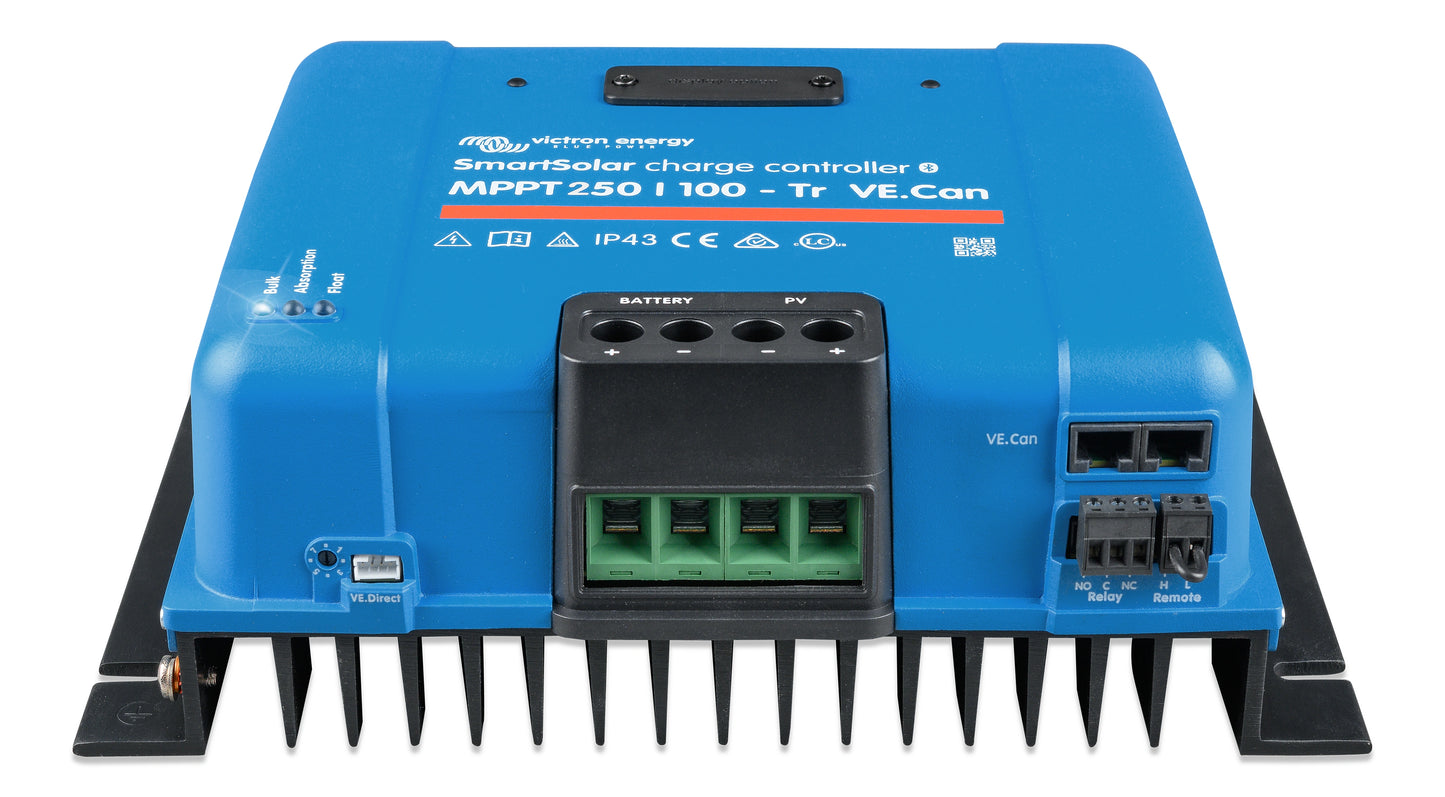 Victron SmartSolar MPPT Charge Controller (12/24/48V)