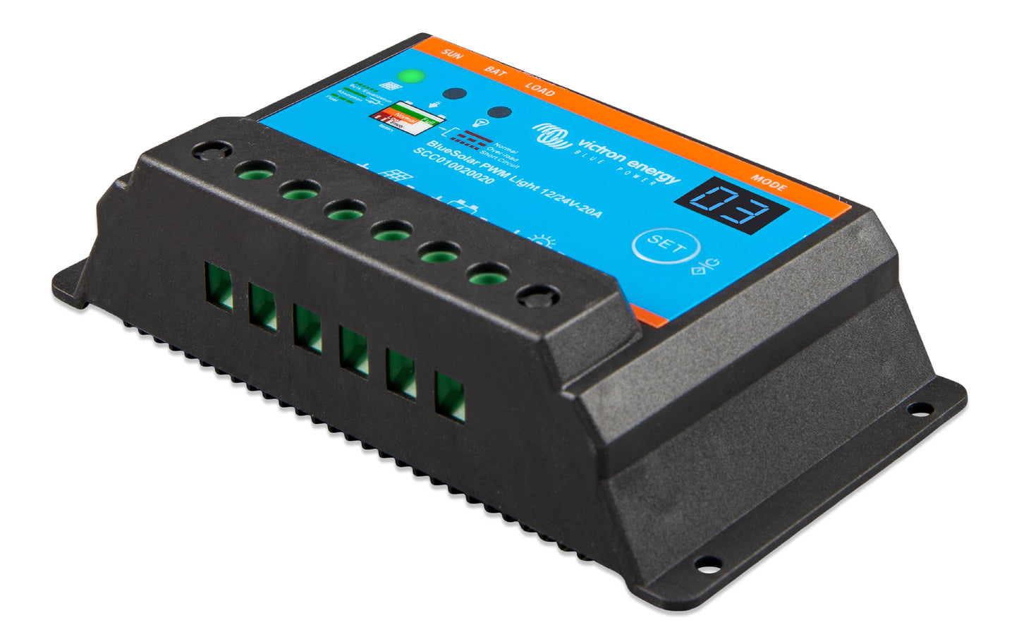 Victron BlueSolar PWM-Light Charge Controllers 12/24V