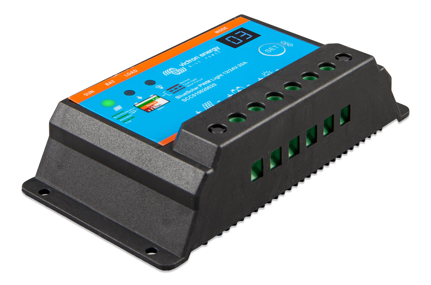 Victron BlueSolar PWM-Light Charge Controllers 12/24V