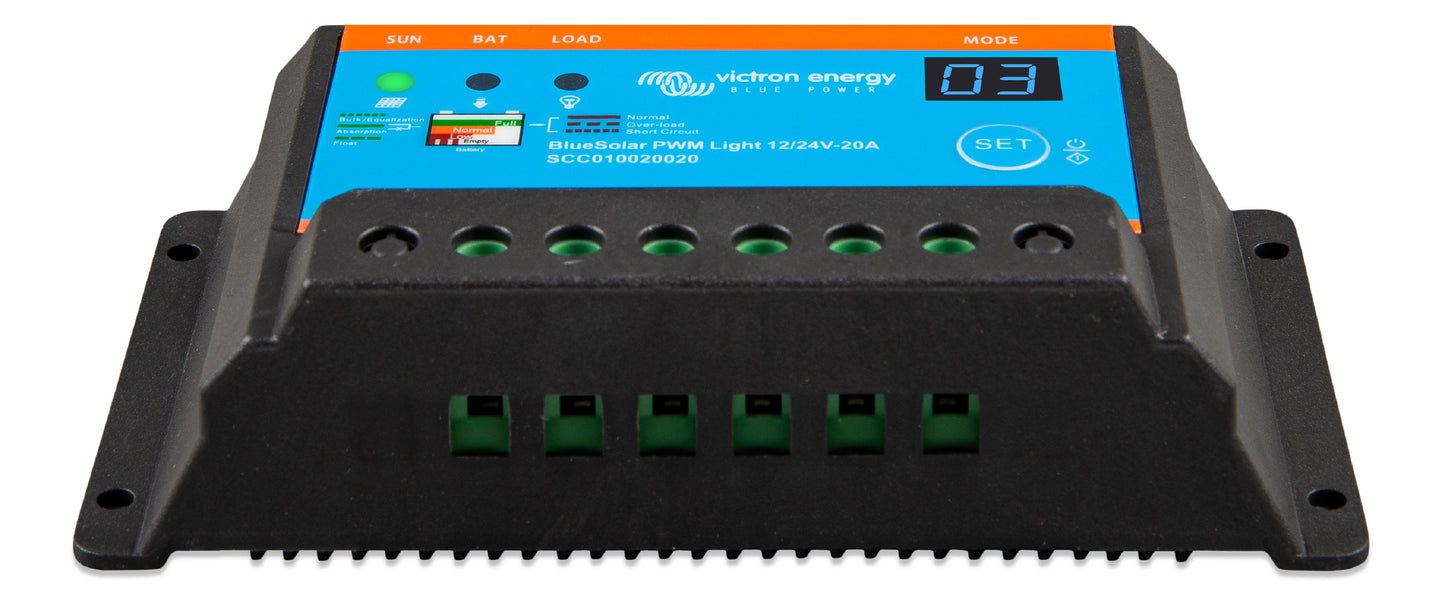 Victron BlueSolar PWM-Light Charge Controllers 12/24V