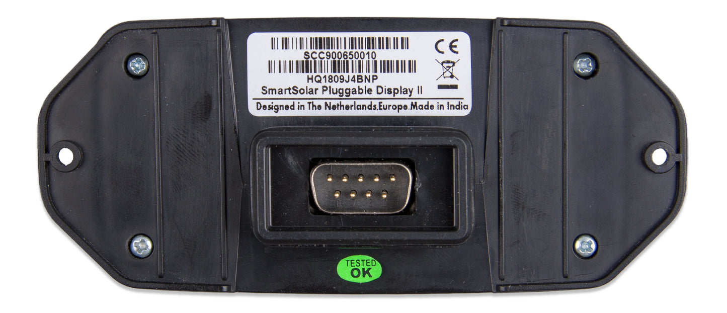 Victron SmartSolar Control Pluggable Display
