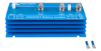 Victron Argo FET Battery Isolator 100/200 Amp, 2/3 Batteries