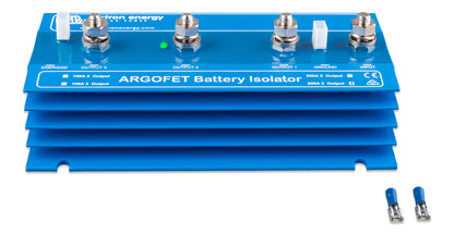 Victron Argo FET Battery Isolator 100/200 Amp, 2/3 Batteries