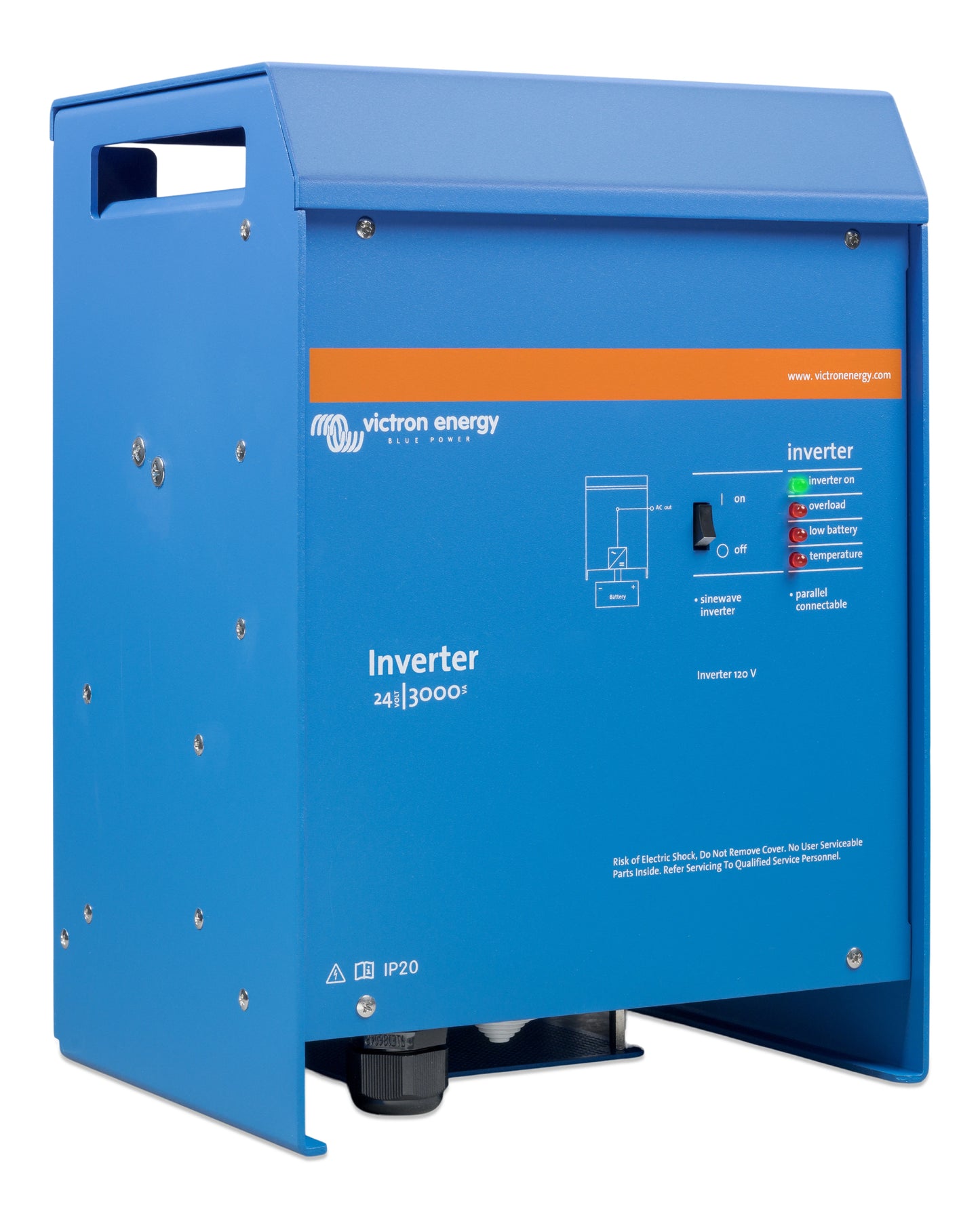 Victron Inverter 24/3000 120V 60Hz VE.Bus