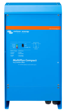 Victron MultiPlus Compact 12/24/2000/ 120V VE.Bus (UL 458) Inverter/Chargers