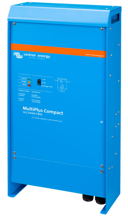 Victron MultiPlus Compact 12/24/2000/ 120V VE.Bus (UL 458) Inverter/Chargers