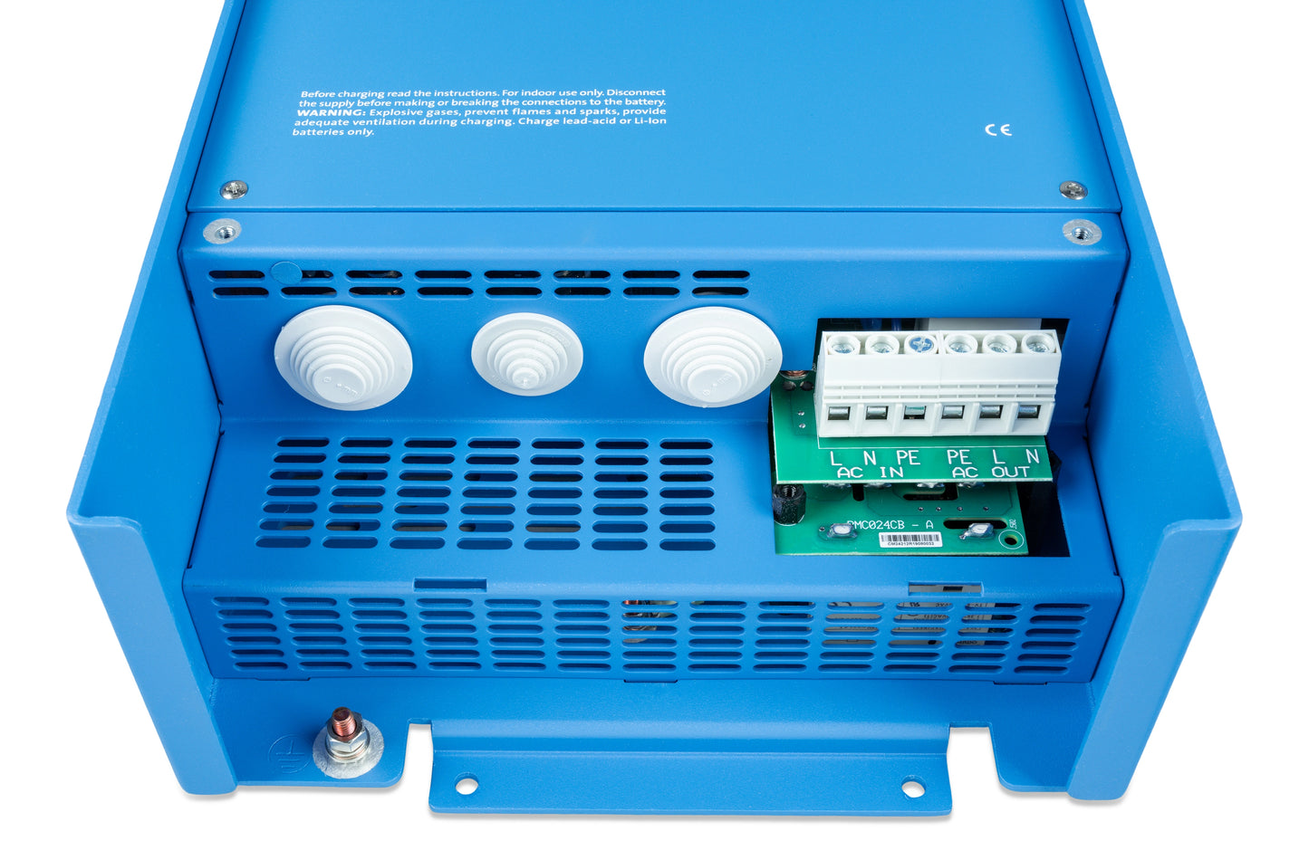 Victron MultiPlus Compact 12/24/2000/ 120V VE.Bus (UL 458) Inverter/Chargers
