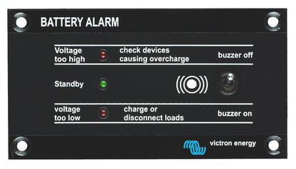 Victron Battery Alarm GX