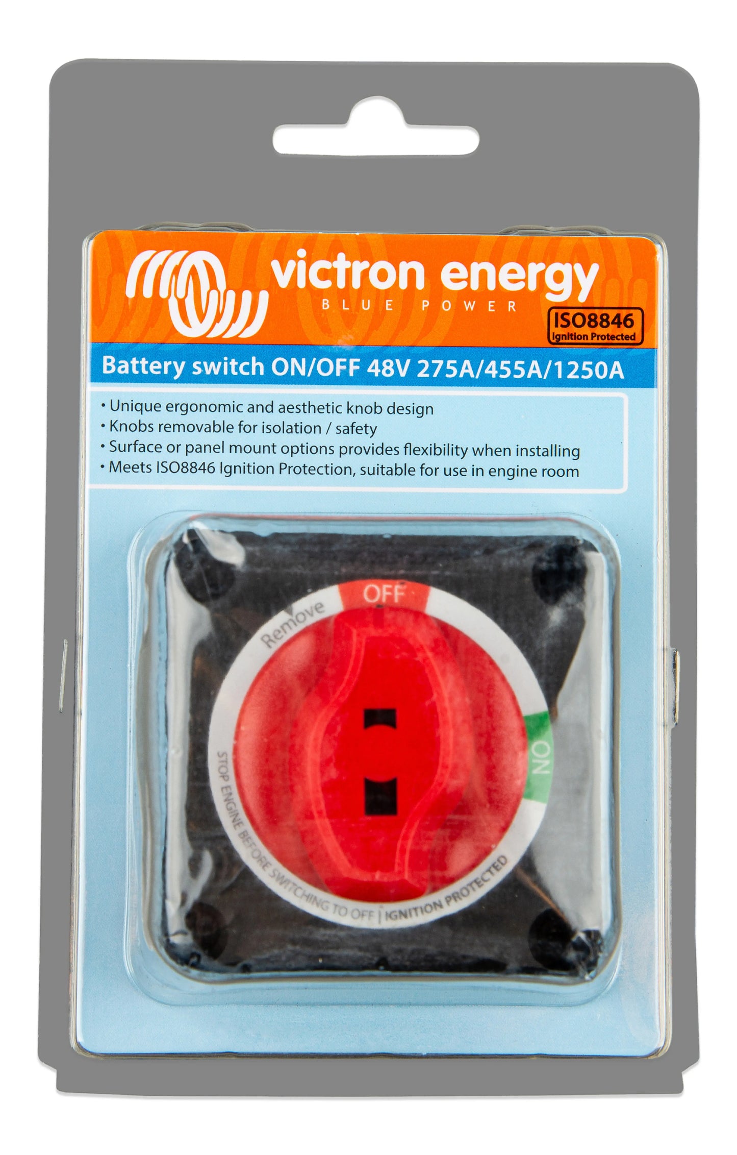 Victron Battery Switch ON/OFF 275A