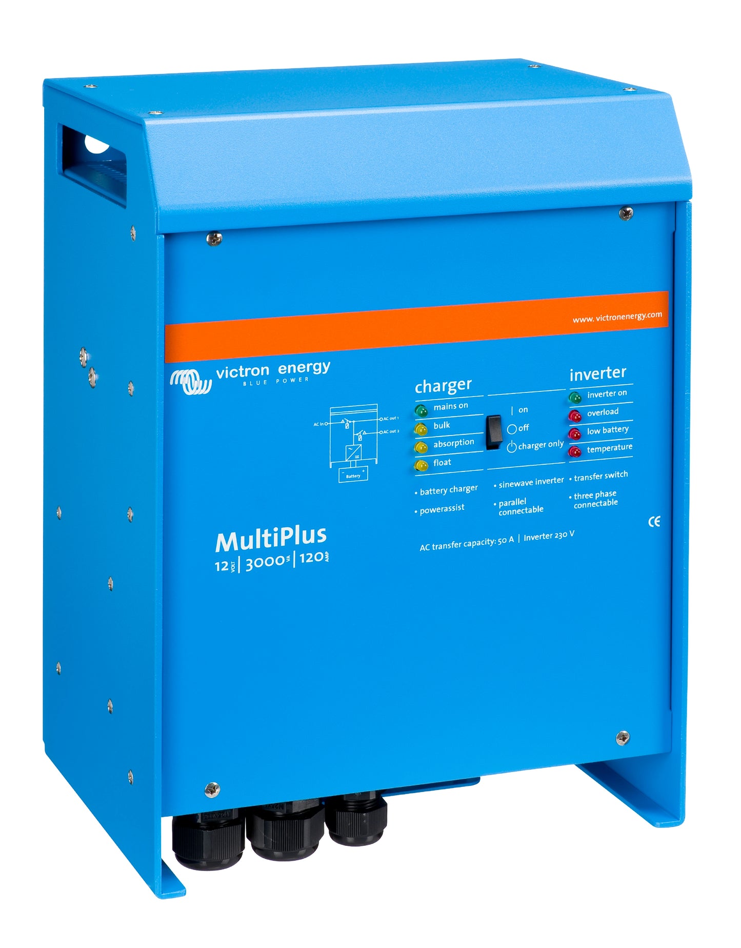 Victron MultiPlus 3000VA 120V VE.Bus